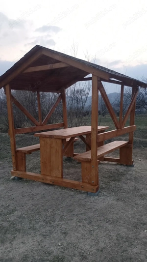 Foișor lemn rustic  
