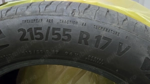 Super OCAZIE! Anvelope Continental rulaj  5000KM - imagine 2