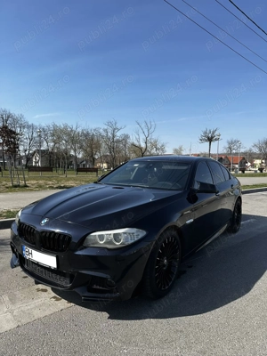 BMW Seria 5 F10 520d, PAKET M Fabrica, Garanții active, ISTORIC, Mașina personală! 