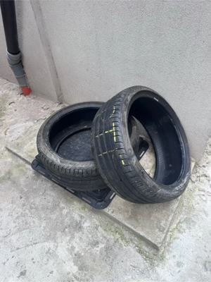 anvelopa cauciuc 245/35 R20 dot 2022 firelli p zero - imagine 4