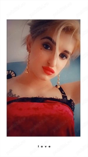 Blondy Transexuală reala 100% detin locatie fac si deplasari