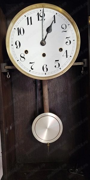 Ceas de perete cu pendul Westminster - imagine 4