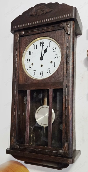 Ceas de perete cu pendul Westminster