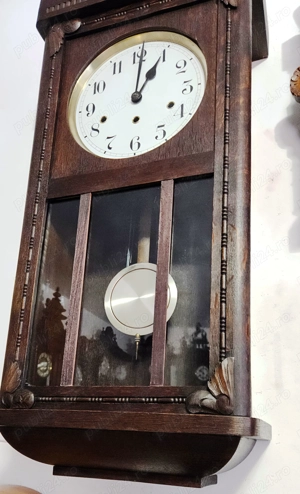 Ceas de perete cu pendul Westminster - imagine 2