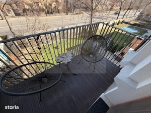 Apartament 2 camere premium, curte 130 mp, vilă, metrou Orizont