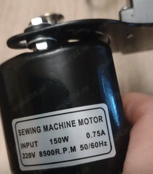 Motor electric pentru mașină de cusut 