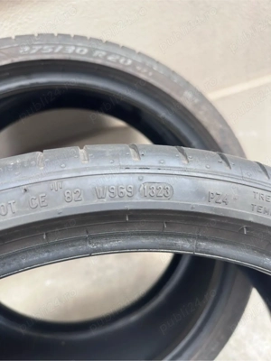 vând anvelope cauciuc 275/30 R20 run flat firelli p zero 2023 - imagine 2