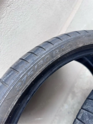 vând anvelope cauciuc 275/30 R20 run flat firelli p zero 2023 - imagine 4