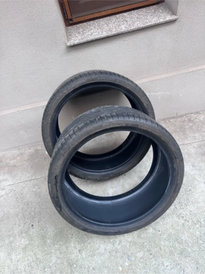 vând anvelope cauciuc 275/30 R20 run flat firelli p zero 2023 - imagine 5