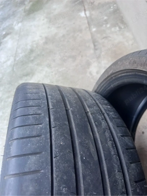 vând anvelope cauciuc 275/30 R20 run flat firelli p zero 2023 - imagine 3