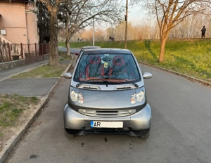 Vand smart fortwo 799cmc 41cp 30kw model 450 diesel automat An 2006 147470km  - imagine 4