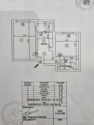 Titan, metrou Nicolae Grigorescu, 2 camere decomandat, reabilitat, Camil Ressu - imagine 8