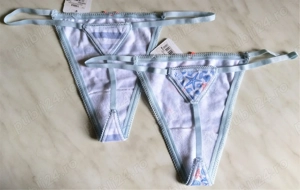 HOT! Chiloti tanga mini sexy Fantasia provocatori fete femei mar. S M (noi-eticheta) - imagine 3