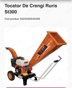 Tocător de crengi , marca ruris, model ST 300
