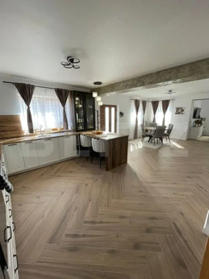 Casa cu etaj 175 MP utili cu teren generos intravilan de 4101 MP - imagine 2