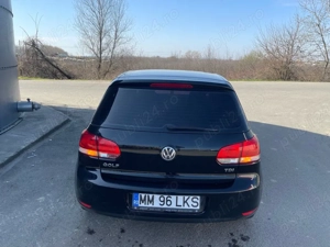 Vw Golf 6 1.6TDi econom  - imagine 9