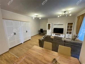 Apartament 2 camere decomandate balcon loc parcare in Tursnior Sibiu - imagine 3