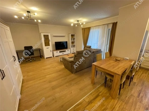 Apartament 2 camere decomandate balcon loc parcare in Tursnior Sibiu - imagine 2
