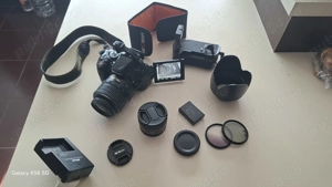 Nikon D5200 cu accesorii 