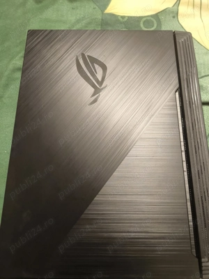 Laptop gaming asus rog strix g512lv 64gb RAM 1tb ssd procesor i7 10870h placa video rtx 2060