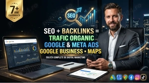 Specialist Marketing & Ads. Optimizare SEO Profesională. Creștere Organică și Autoritate în Google. 