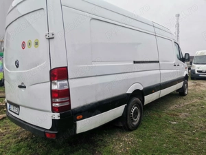 Vand Mercedes Sprinter 313 4x4 cu reductor - imagine 10