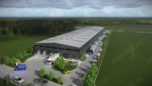 Proprietar vand Teren Intravilan cu autorizatie Hala - imagine 3