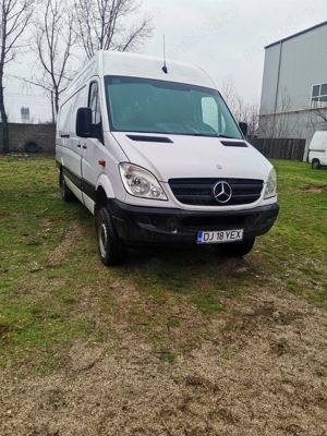 Vand Mercedes Sprinter 313 4x4 cu reductor - imagine 9