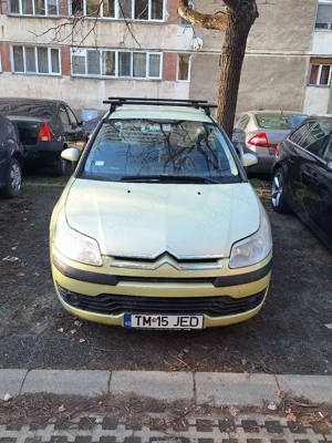 citroen c4 inscris , an 2008 ,fiscal 1.4benzina - imagine 8