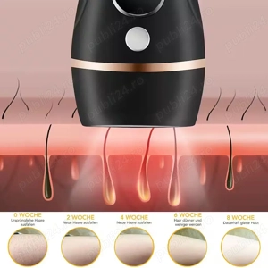 Epilare IPL, dispozitiv de epilare, epilator IPL pentru îndepărtarea permanentă a părului, pentru bă