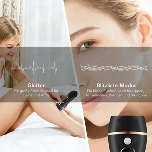 Epilare IPL, dispozitiv de epilare, epilator IPL pentru îndepărtarea permanentă a părului, pentru bă - imagine 4