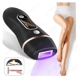 Epilare IPL, dispozitiv de epilare, epilator IPL pentru îndepărtarea permanentă a părului, pentru bă - imagine 2