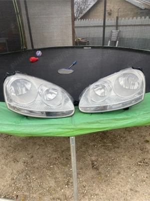 Faruri originale Golf 5 , Impecabile! - imagine 5