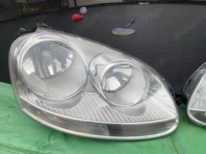 Faruri originale Golf 5 , Impecabile! - imagine 2