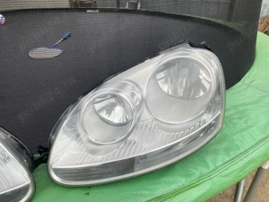 Faruri originale Golf 5 , Impecabile! - imagine 3