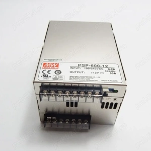 Vând sursă MEAN WELL PSP-600-12 | 50A (600W) Profesională