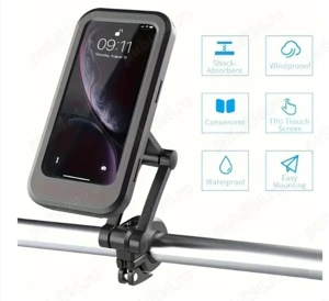 Husa carcasa protectie suport telescopic impermeabil ghidon scuter bicicleta trotineta motocicleta