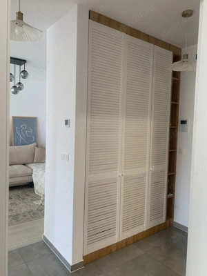 Proprietar, închiriez apartament 2 camere cu grădină proprie   Complex Denya Forest - imagine 3