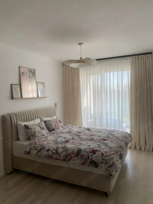 Proprietar, închiriez apartament 2 camere cu grădină proprie   Complex Denya Forest - imagine 7