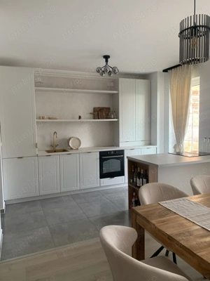 Proprietar, închiriez apartament 2 camere cu grădină proprie   Complex Denya Forest - imagine 9