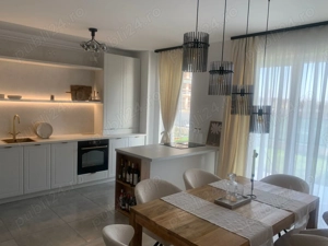 Proprietar, închiriez apartament 2 camere cu grădină proprie   Complex Denya Forest