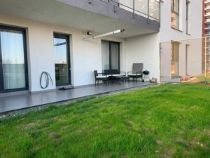 Proprietar, închiriez apartament 2 camere cu grădină proprie   Complex Denya Forest - imagine 2