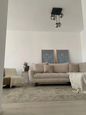 Proprietar, închiriez apartament 2 camere cu grădină proprie   Complex Denya Forest - imagine 8