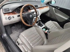 VW Passat B6 2.0 TDI 4Motion 140 CP Euro 5 Webasto 2009 - imagine 5