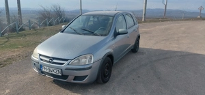 Opel Corsa C 1.2 benzina, 126500  km reali, AC, geamuri electrice - imagine 5