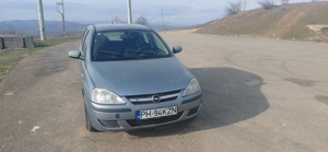 Opel Corsa C 1.2 benzina, 126500  km reali, AC, geamuri electrice - imagine 4