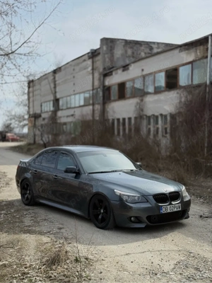 Bmw e60 520d facelift  - imagine 2