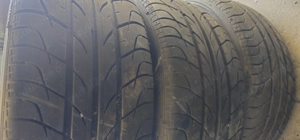 vand cauciucuri cu jante aliaj R17 - imagine 3