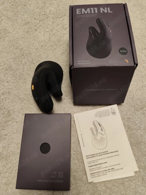 ProtoArc EM11 NL Ergonomic Mouse