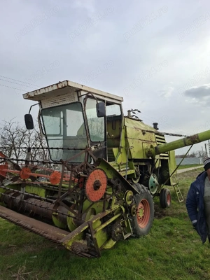 Vand combina Claas Mercator 60  - imagine 5